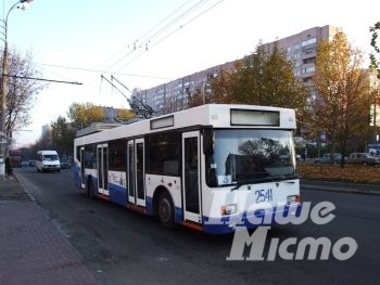 Завтра троллейбусы Днепра изменят свой маршрут. Новости Днепра