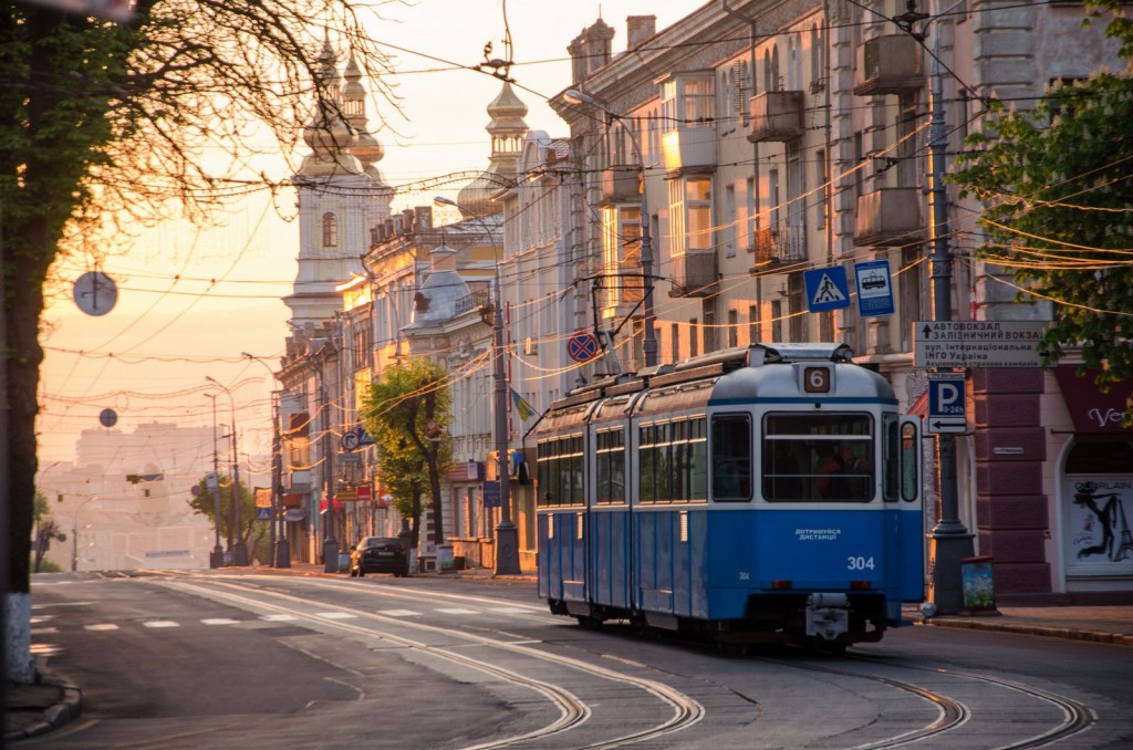 Трамвай і Винниці