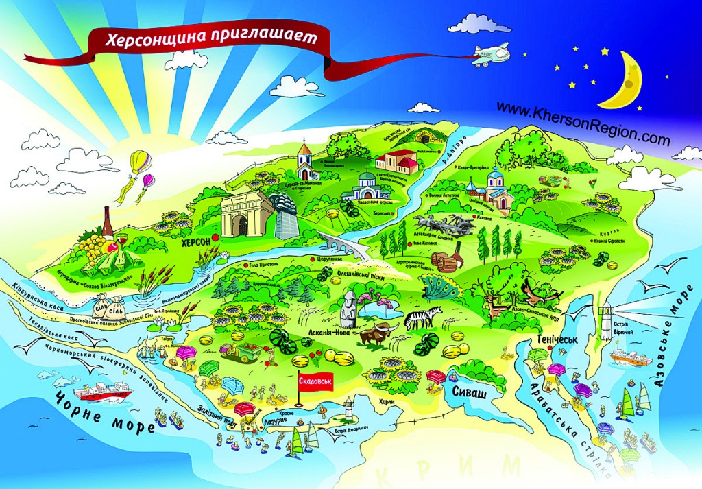 kherson-region-map