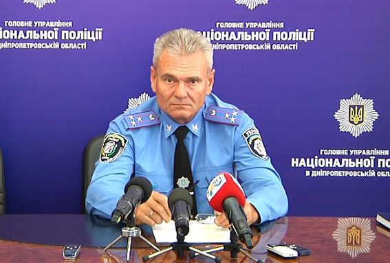 начальник дозвільної системи УПД Головного управління в Дніпропетровській області Микола Федорович