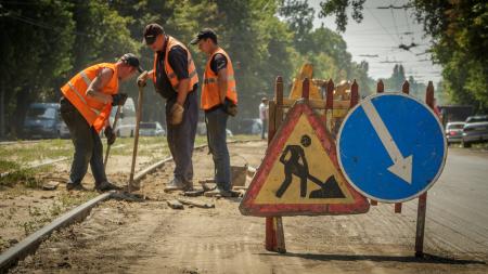 В Днепре сузят главный проспект. Новости Днепра