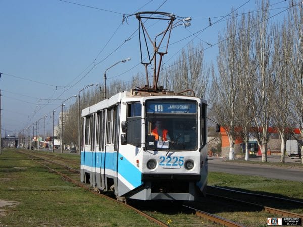 Сегодня в Днепре трамваи №18 и №19 изменят свой маршрут. Новости Днепра