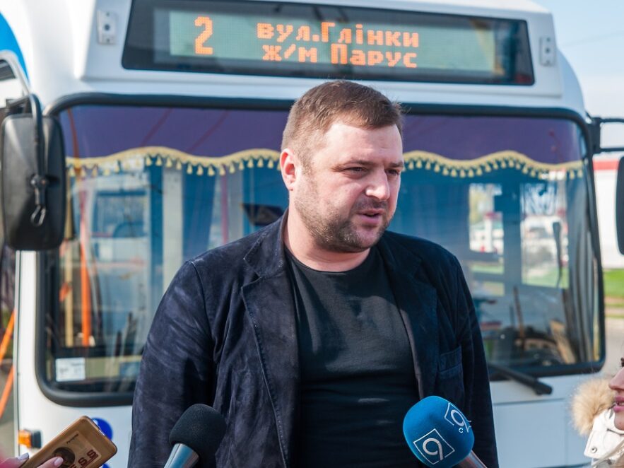 В Днепре узаконят троллейбус на "Парус". новости Днепра