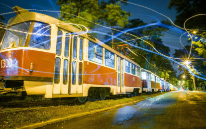 Сегодня в Днепре трамвай №1 поедет измененным маршрутом. Новости Днепра