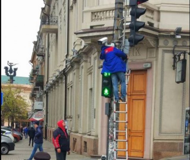 В центре Днепра появились видеокамеры. Новости Днепра