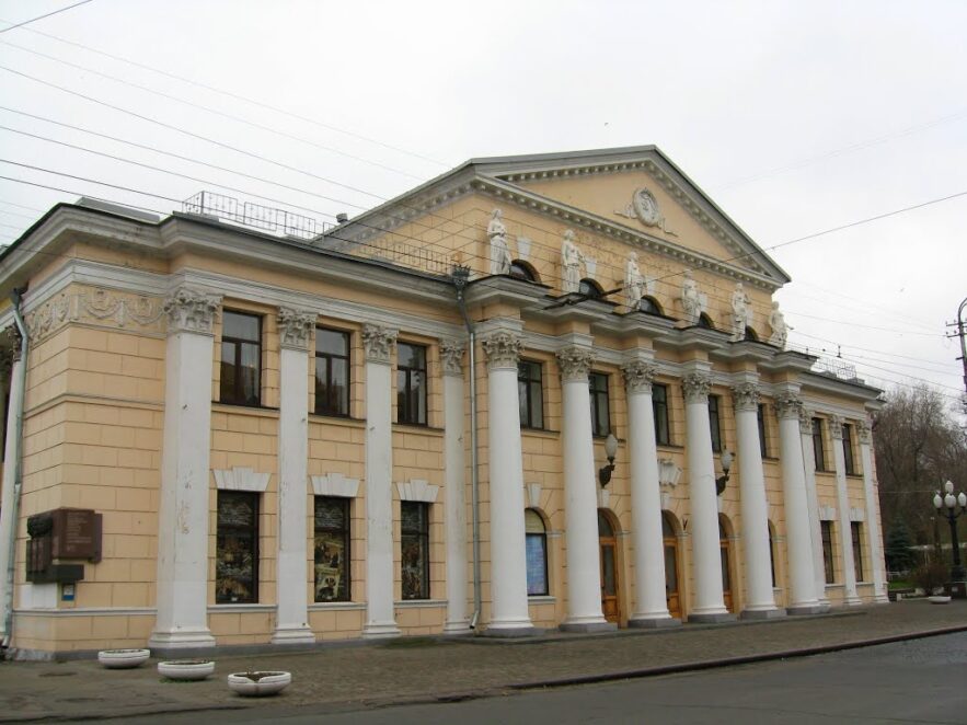 В Днепре произошла смена вех в театральном Союзе. Новости Днепр