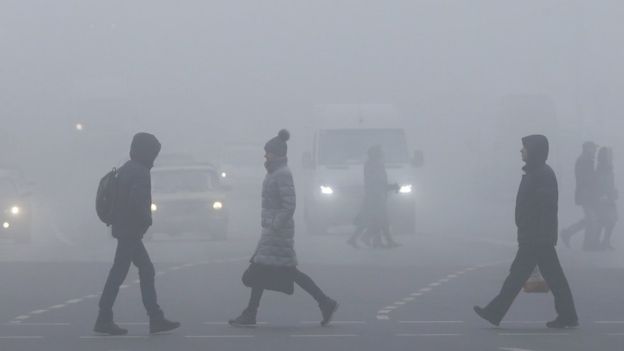 Туман. Общество Днепр