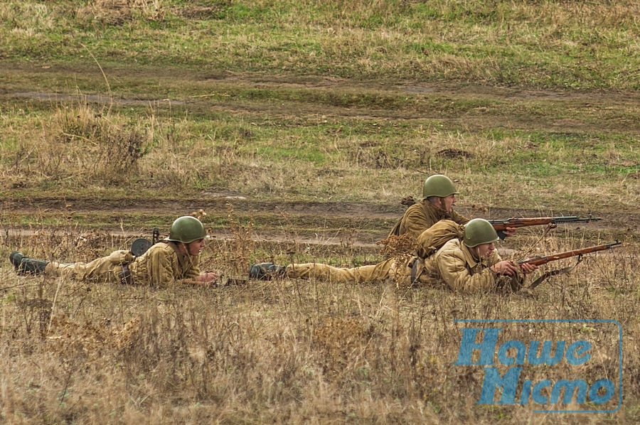 Военная реконструкция в Днепре. Новости Днепра сегодня