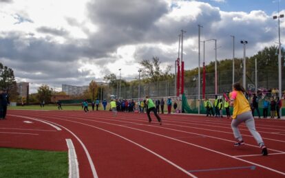 У Дніпрі відбувся Чемпіонат міста з естафетного бігу та метань. Новости Днепр