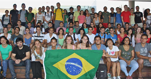 В Днепр из Бразилии приедут тысячи студентов. новости Днепр