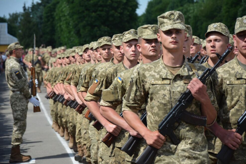 96 уклонистов от армии в 2017 году. Новости Днепра.