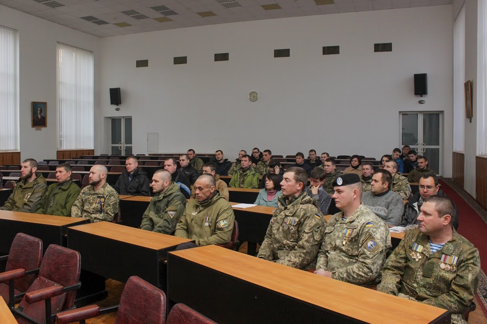 В Дніпрі АТОвці відсвяткували День студента. новости Днепра