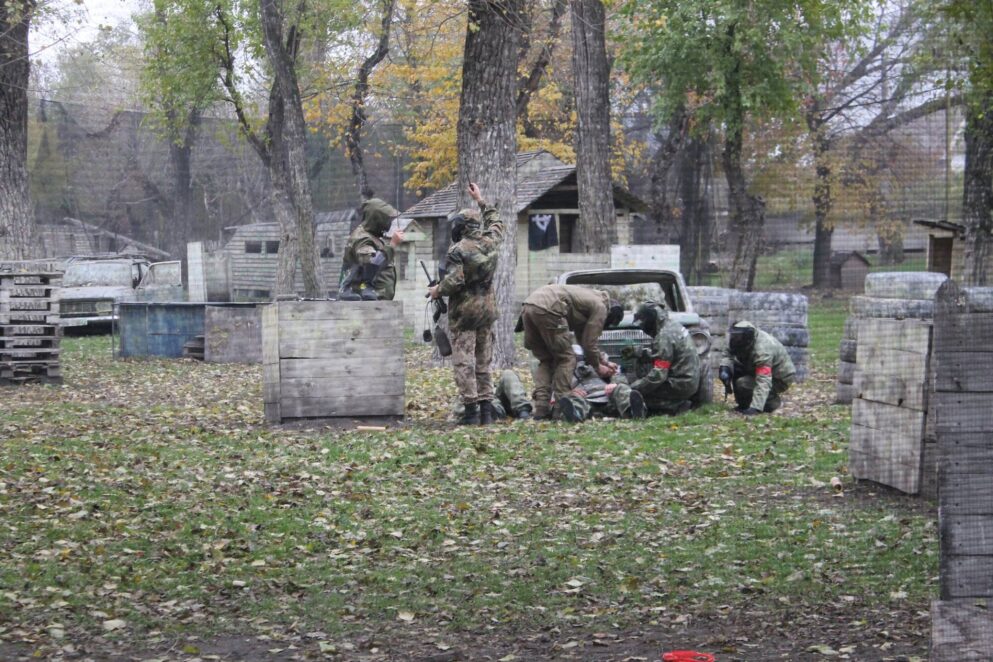 Медиков Днепра погрузили в боевые условия. новости Днепра