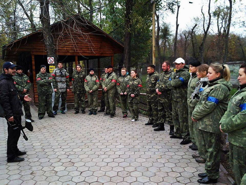 Медиков Днепра погрузили в боевые условия. новости Днепра