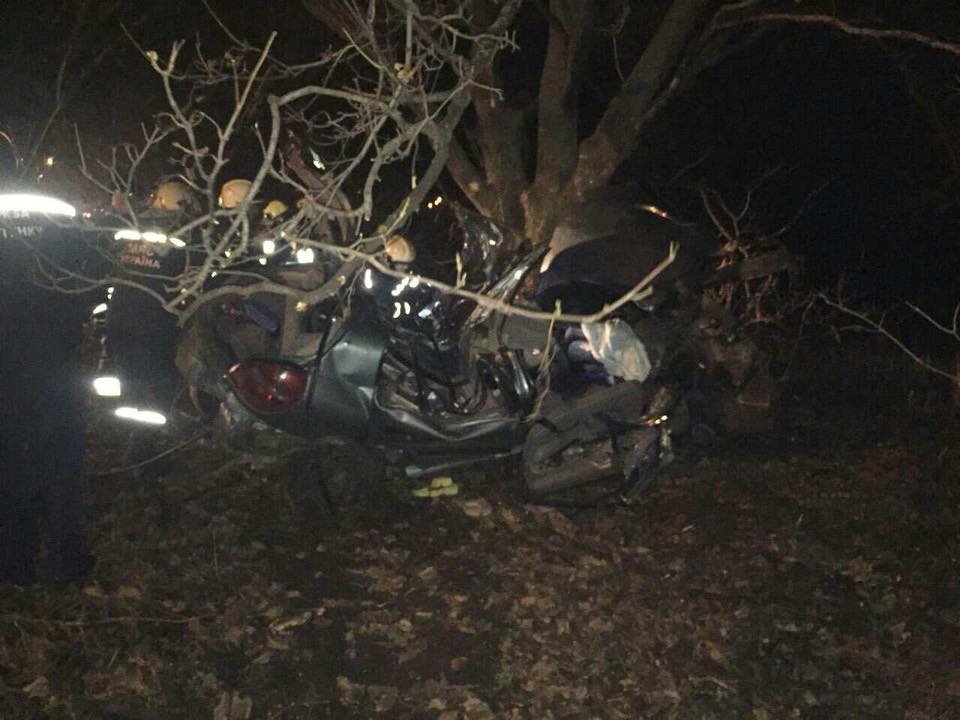 Под Днепром в страшном ДТП погибли подростки. новости Днепр