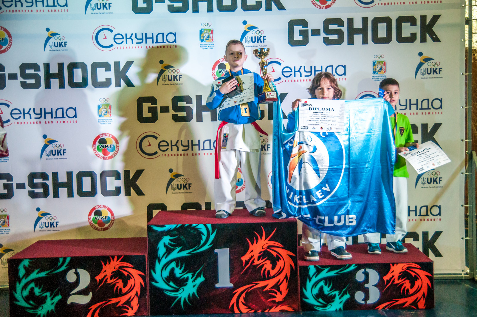 В Днепре впервые проходит Международный турнир по карате Dnipro Cup 