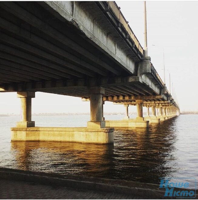 Хорошая новость: 12 декабря Новый мост в Днепре откроют для всех. новости Днепр