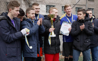 Днепровские студенты-аграрии выиграли Кубок по мини-футболу. Новости Днепр