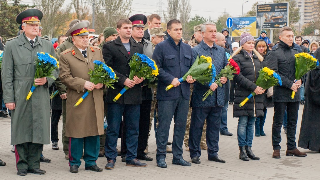 В Днепре заботятся о ветеранах войны. Новости Днепра