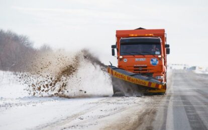 Днепровские дороги: зимой будем ездить или скользить? Новости Днепр