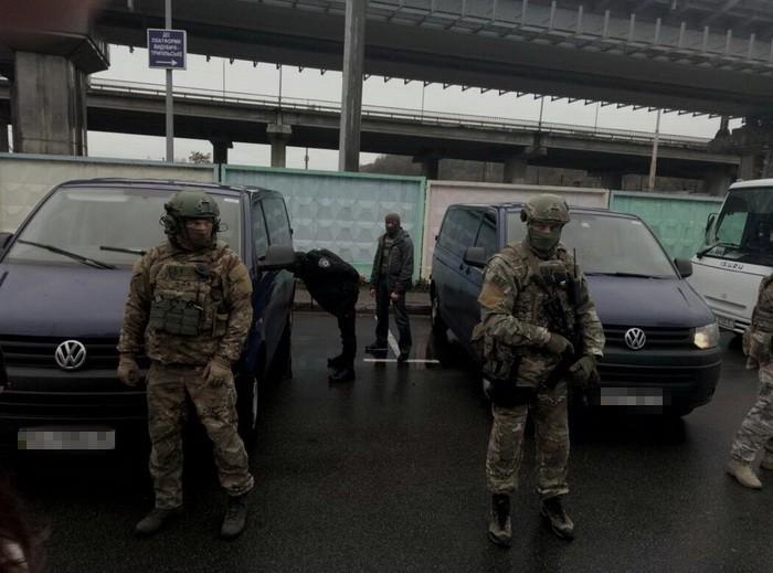 В Днепропетровской области СБУ перехватила диверсантов. Новости Днепра