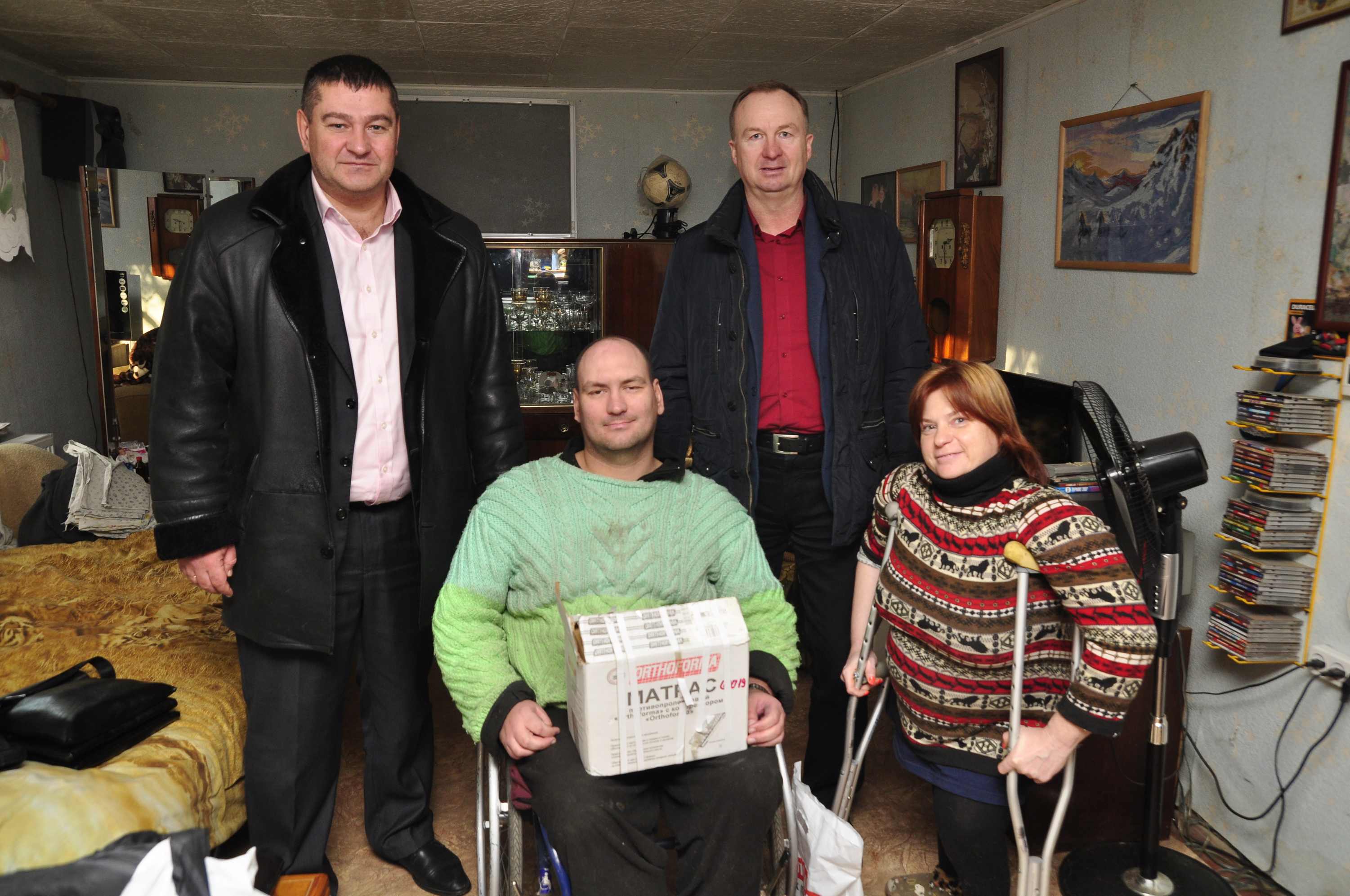 Акция "НМ" продолжается: подарки от нардепа Татьяны Рычковой. Новости Днепра