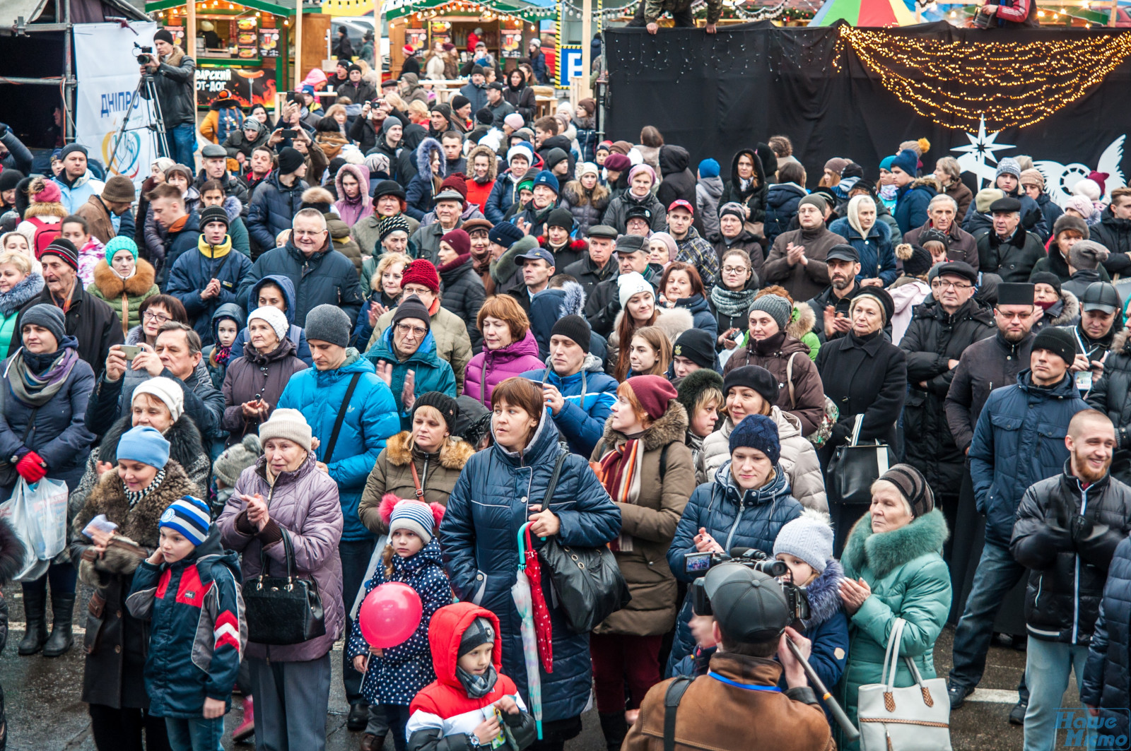 У Дніпрі відсвяткували католицьке Різдво. Новини Дніпра