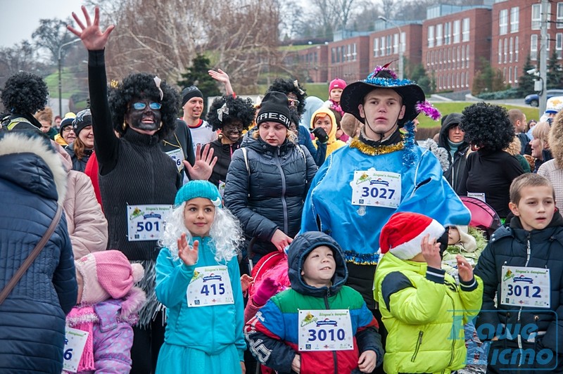 И дождь не помеха: в Днепре пробежали 200 «николайчиков» (ФОТО). новости Днепра