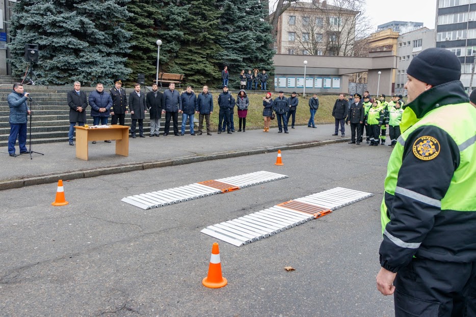 В Днепре появились мобильные центры взвешивания. Новости Днепра