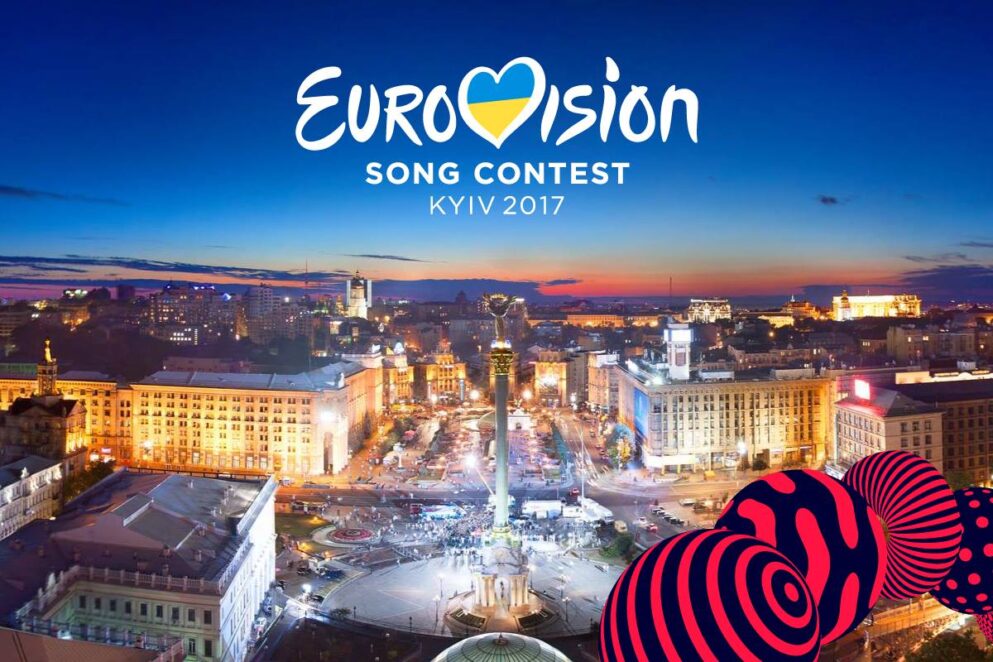 «Евровидение-2017» - в Киеве. Новости Днепр
