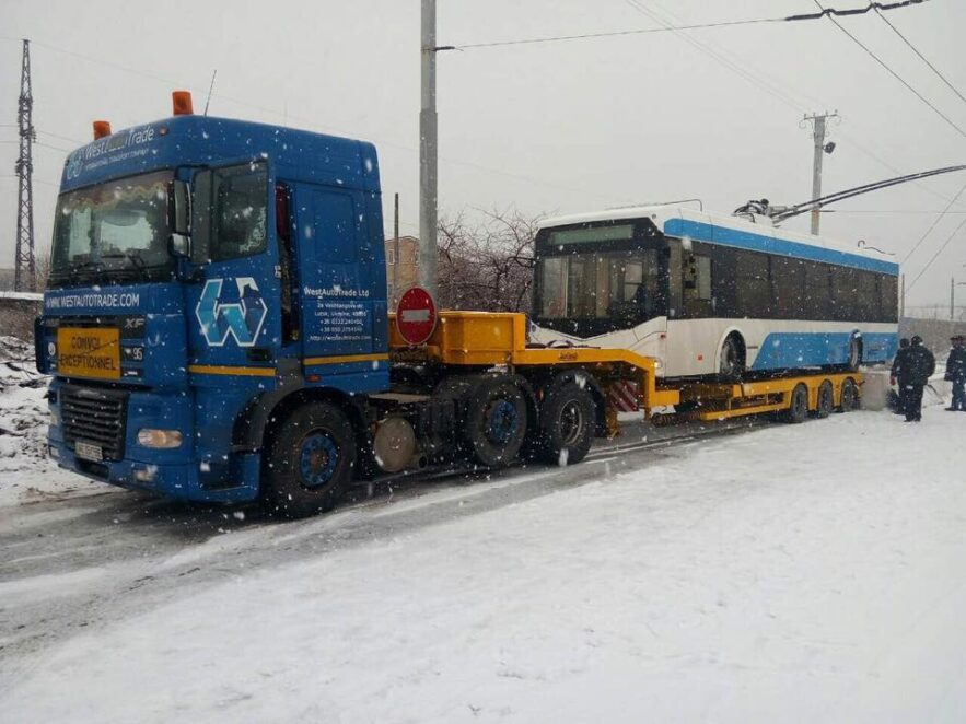 В этом году в Днепре запустят троллейбус на "Сокол". новости Днепра