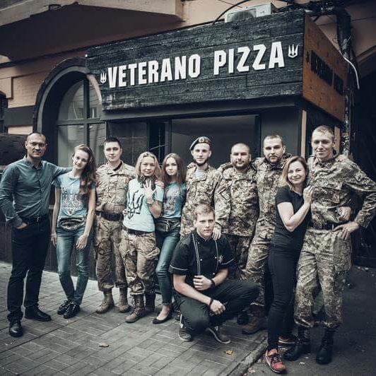 Феерическое закрытие Veterano Pizza (Днепр). Новости Днепра