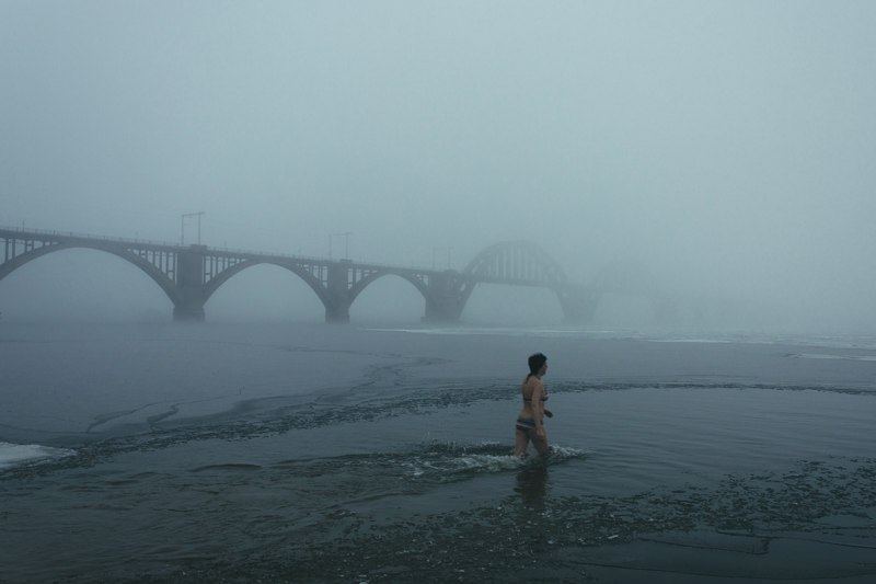 Зимние купания, как к шоковая терапия: советы днепрянам на Крещение. Новости Днепра