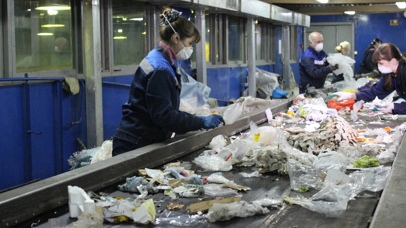 Кого в Днепре заставят сортировать мусор. Новости Днепра