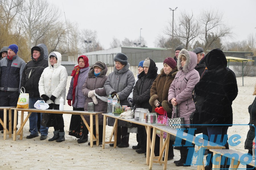 Крещенские купания в Днепре. Нововсти Днепра