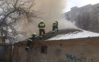 В Днепре горели складские помещения. Новости Днепра