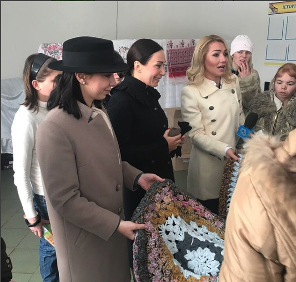 Марина Филатова посетила детский дом-интернат на Днепропетровщине (ФОТО). Новости Днепра.