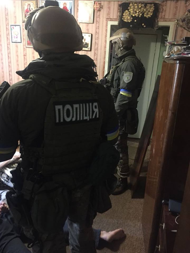 Полиция задержала подрывников полиции в Днепре. Новости Днепра