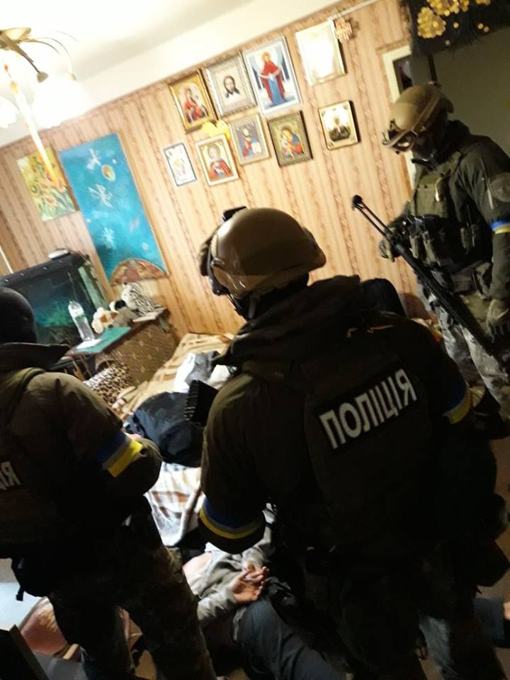 Полиция задержала подрывников полиции в Днепре. Новости Днепра