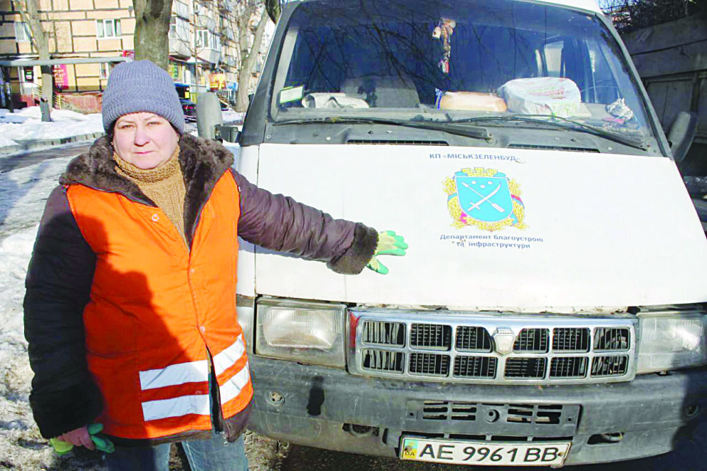 В Днепре аварийные деревья убирают в любую погоду. Новости Днепра