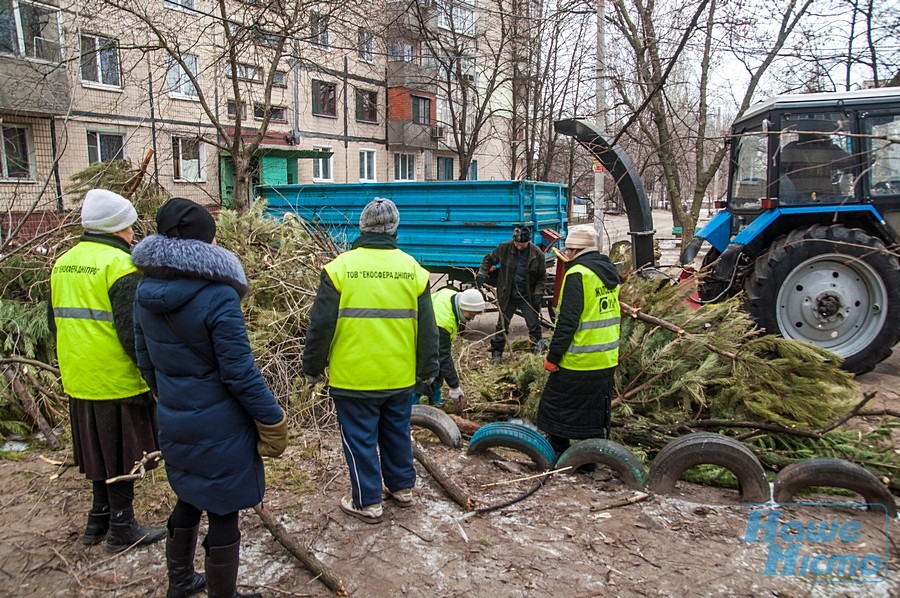 В Днепре проверяют своевременность вывоза мусора. Новости Днепра