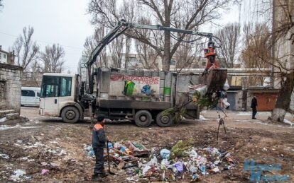 В Днепре проверяют своевременность вывоза мусора. Новости Днепра