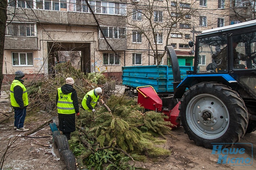 В Днепре проверяют своевременность вывоза мусора. Новости Днепра