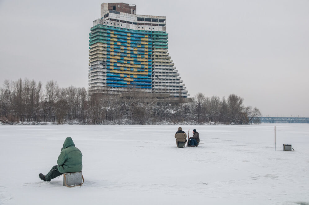 Как утепляются врачи в Днепре. Новости Днепра