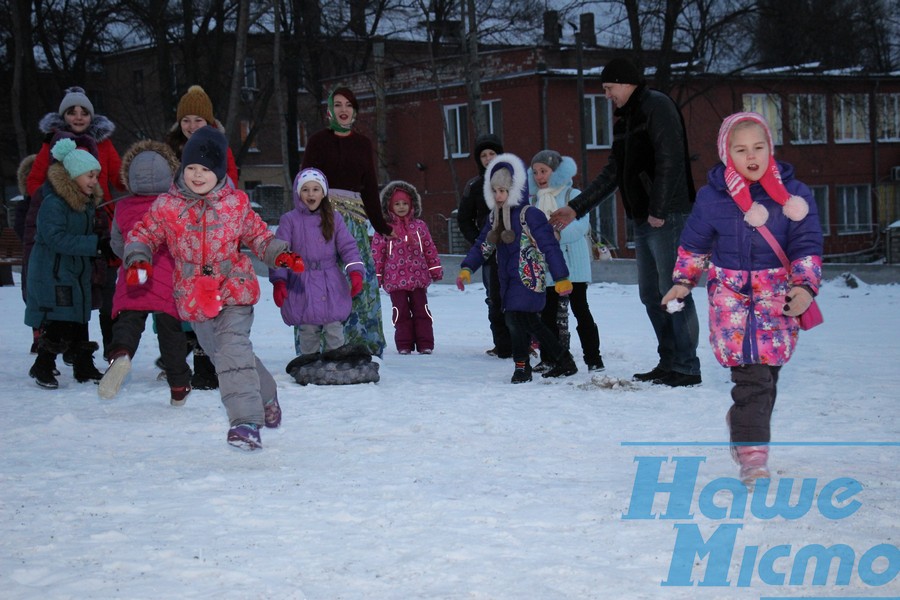 Празднование Масленицы в парках Днепра. Новости Днепра