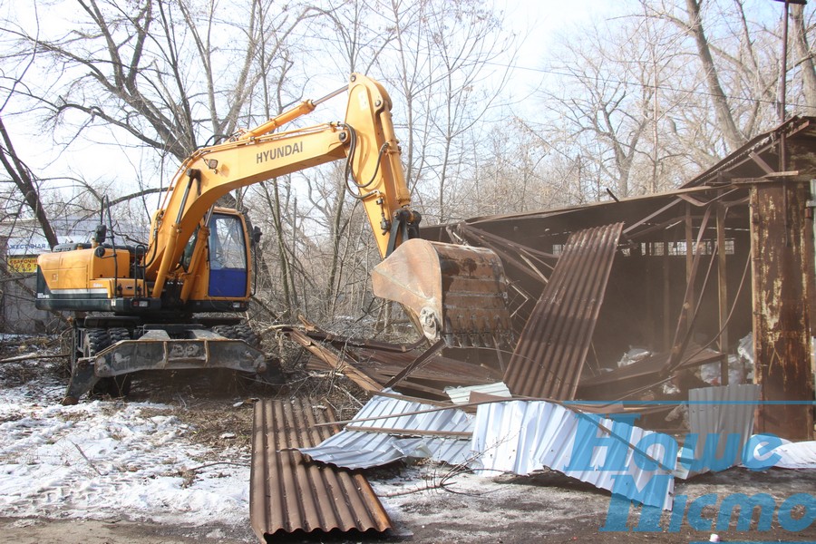 В Днепре активно ликвидируют пункты приема металла. Новости Днепра