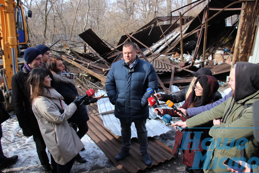 В Днепре активно ликвидируют пункты приема металла. Новости Днепра