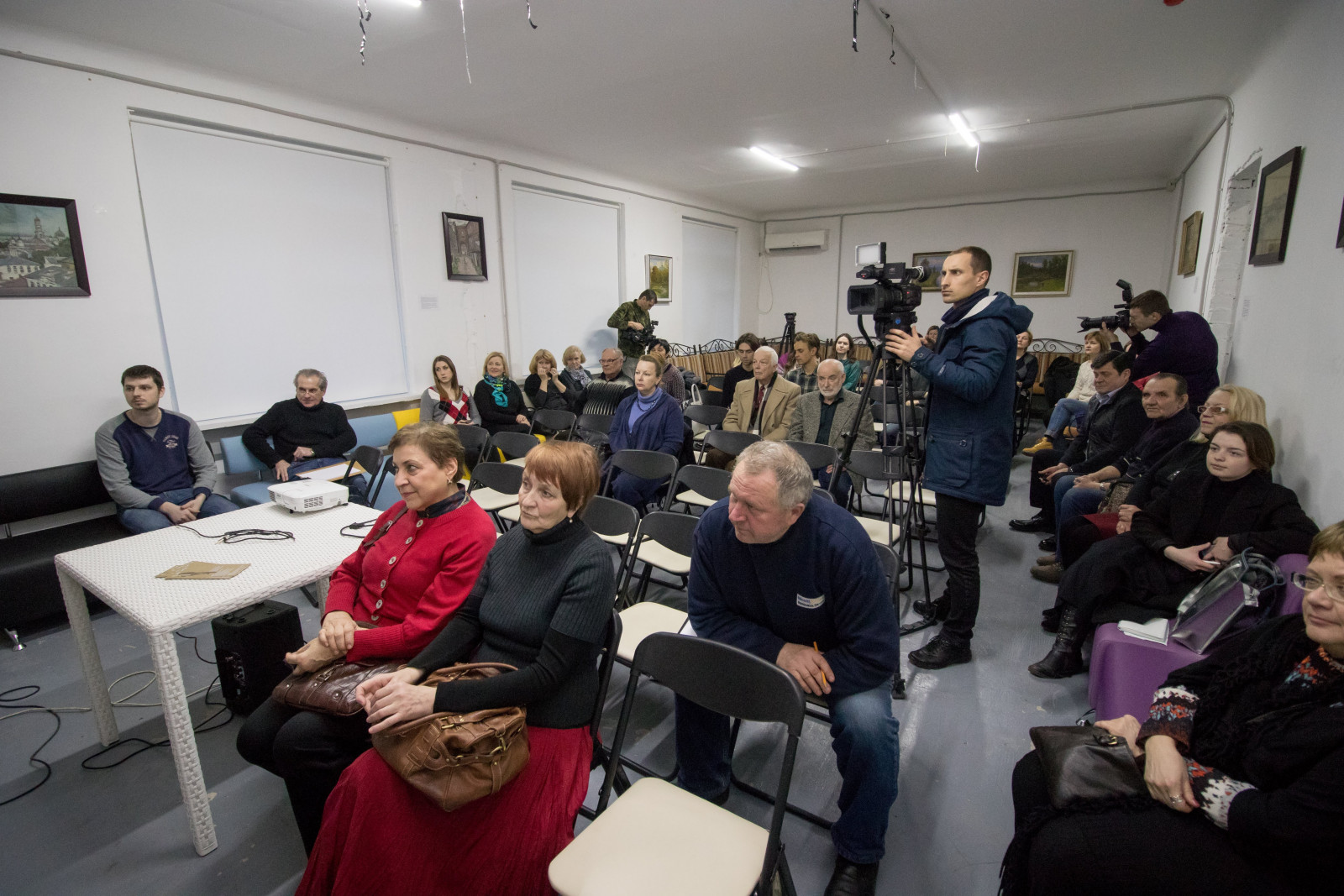 За підтримки Бориса Філатова у Дніпрі пройшла творча зустріч із письменником Давидом Маркішом. Новости Днепра.