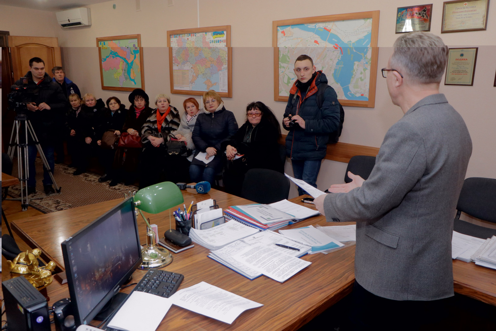 В Днепре взялись за оптимизацию техперсонала школ и детсадов. новости Днепра