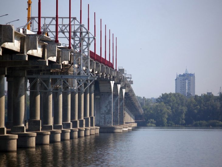 Фото нового моста в муроме